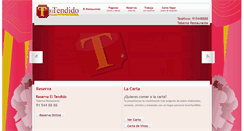 Desktop Screenshot of eltendido.com